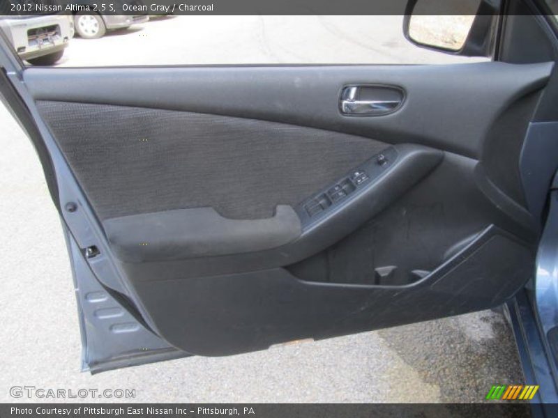 Ocean Gray / Charcoal 2012 Nissan Altima 2.5 S