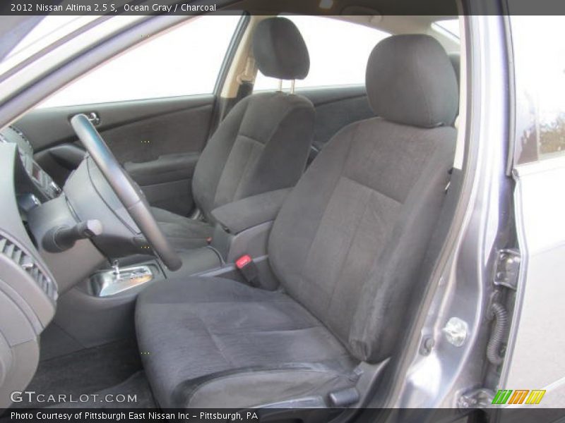 Ocean Gray / Charcoal 2012 Nissan Altima 2.5 S