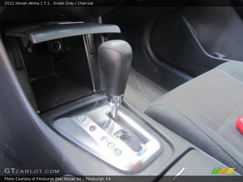 Ocean Gray / Charcoal 2012 Nissan Altima 2.5 S
