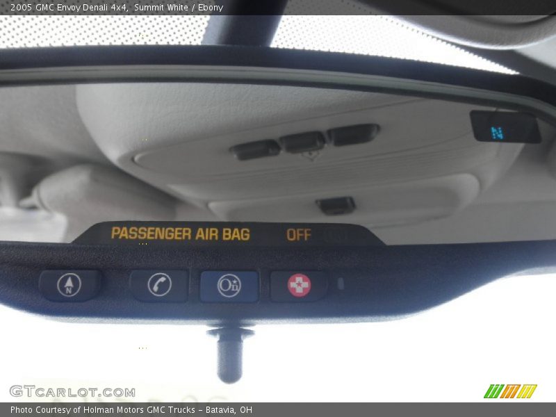 Summit White / Ebony 2005 GMC Envoy Denali 4x4
