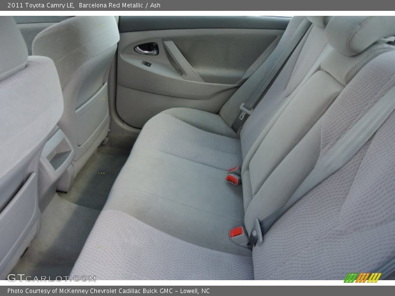 Barcelona Red Metallic / Ash 2011 Toyota Camry LE