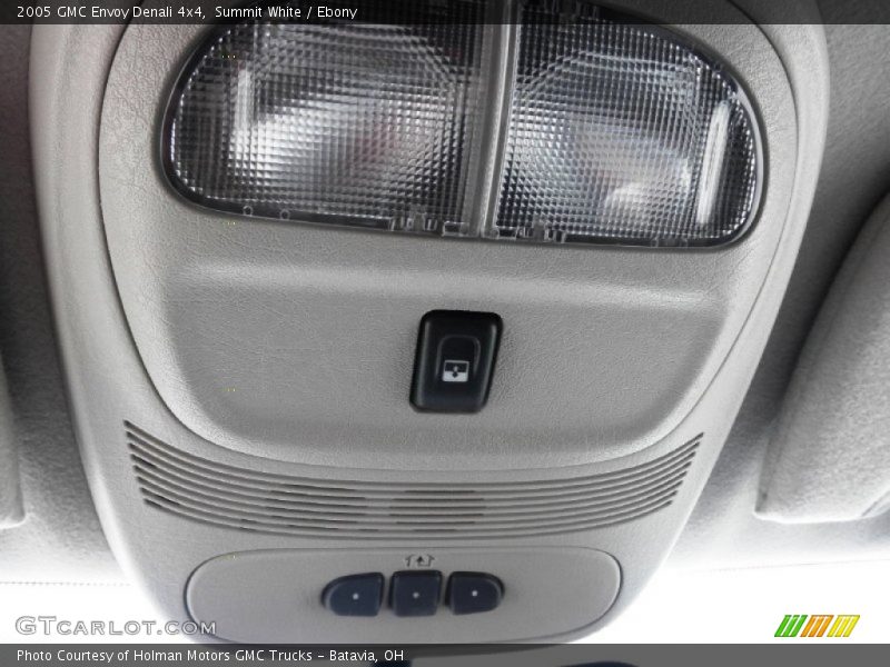Summit White / Ebony 2005 GMC Envoy Denali 4x4