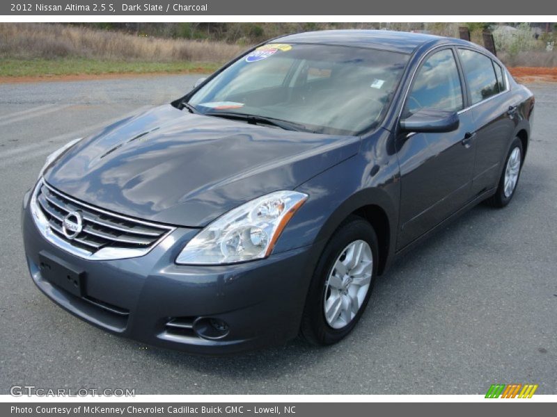 Dark Slate / Charcoal 2012 Nissan Altima 2.5 S