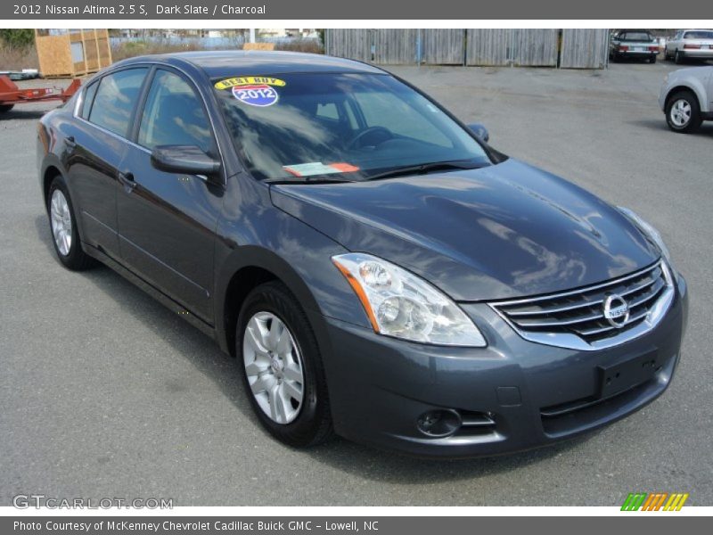 Dark Slate / Charcoal 2012 Nissan Altima 2.5 S