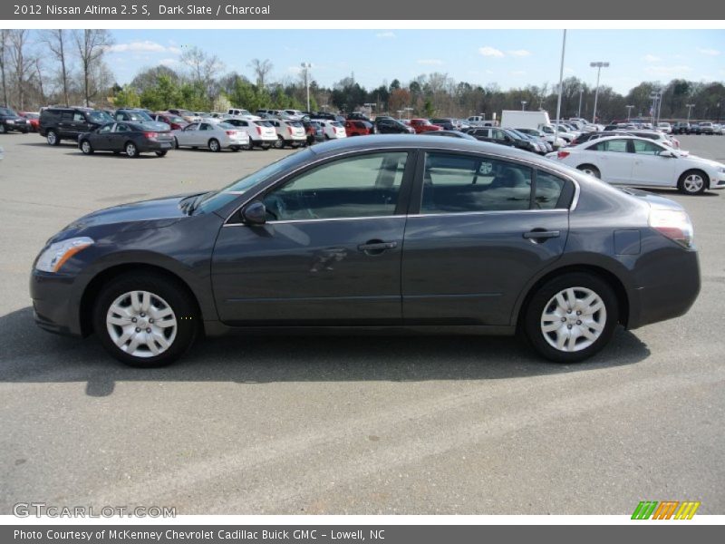 Dark Slate / Charcoal 2012 Nissan Altima 2.5 S