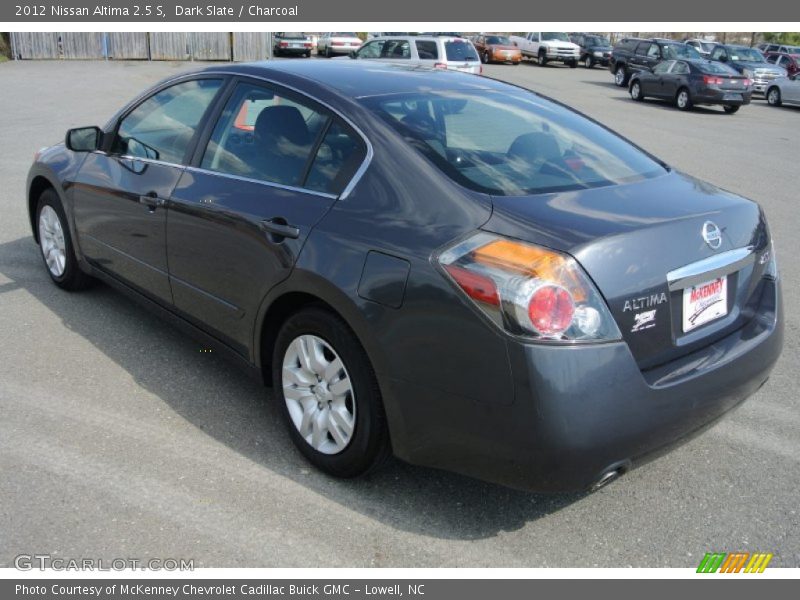 Dark Slate / Charcoal 2012 Nissan Altima 2.5 S