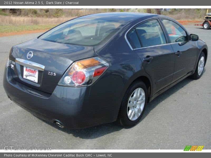 Dark Slate / Charcoal 2012 Nissan Altima 2.5 S