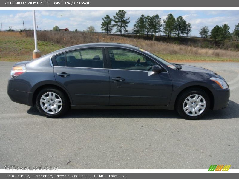 Dark Slate / Charcoal 2012 Nissan Altima 2.5 S