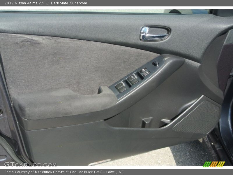 Dark Slate / Charcoal 2012 Nissan Altima 2.5 S