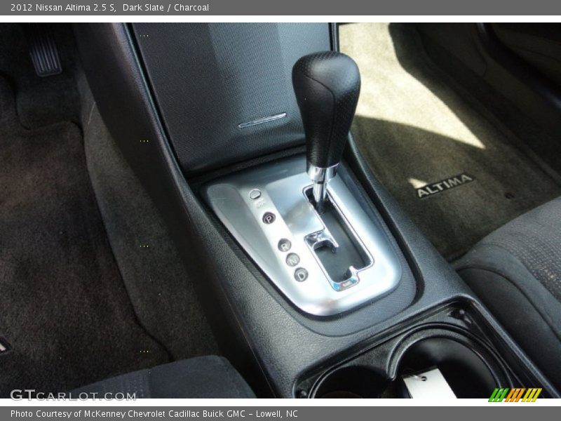 Dark Slate / Charcoal 2012 Nissan Altima 2.5 S