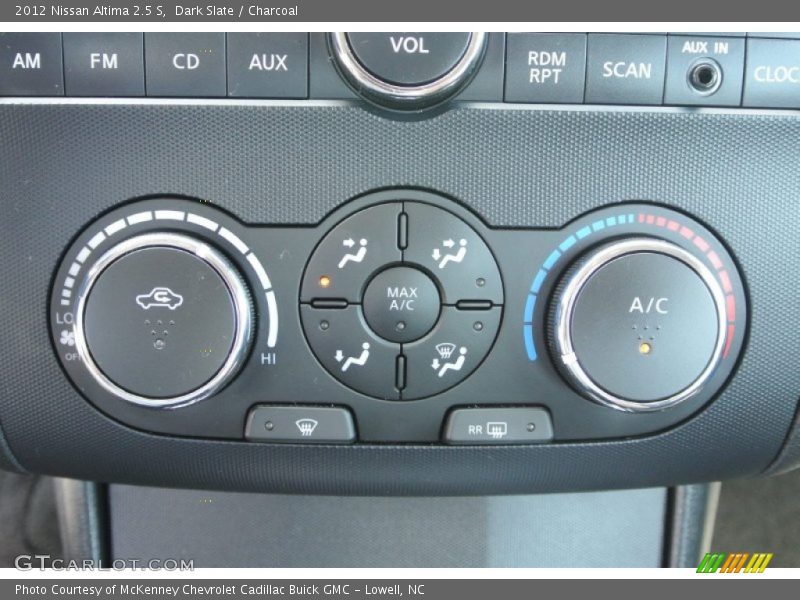 Dark Slate / Charcoal 2012 Nissan Altima 2.5 S