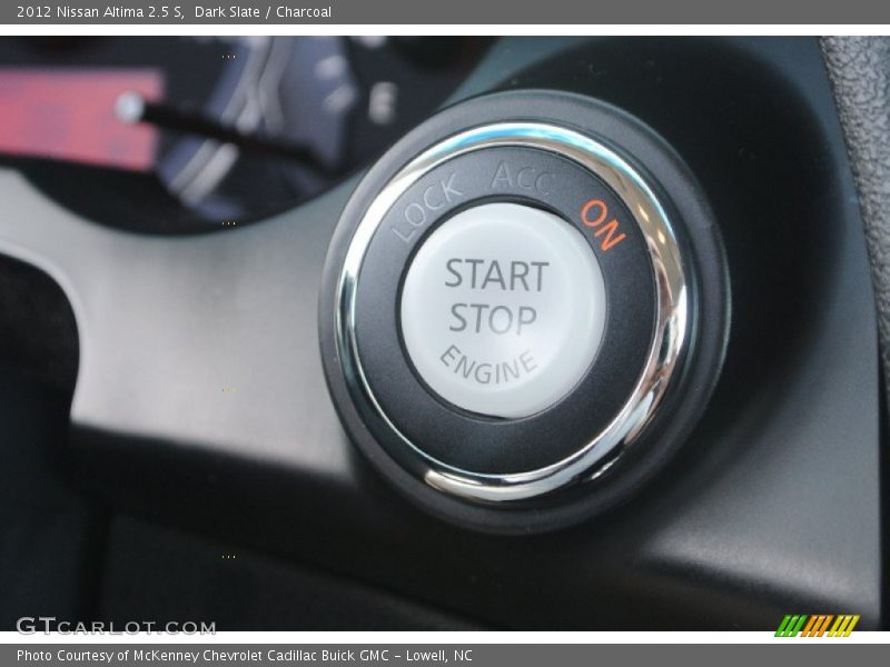 Dark Slate / Charcoal 2012 Nissan Altima 2.5 S