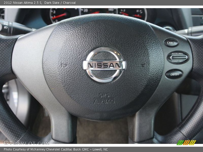 Dark Slate / Charcoal 2012 Nissan Altima 2.5 S