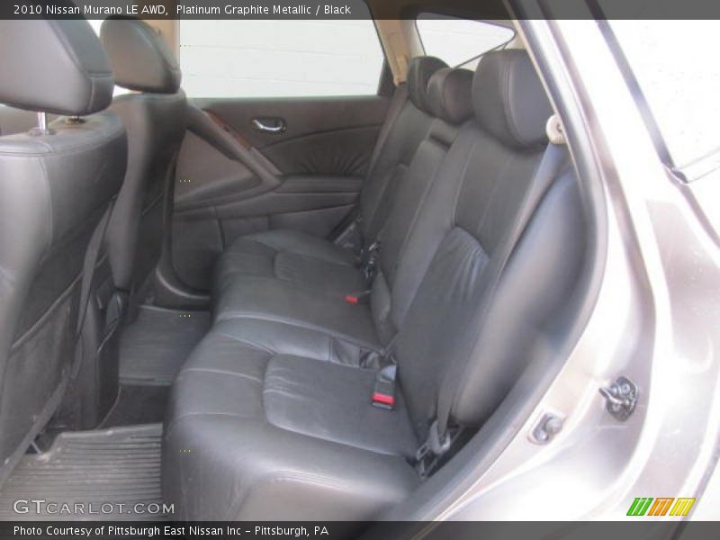 Platinum Graphite Metallic / Black 2010 Nissan Murano LE AWD