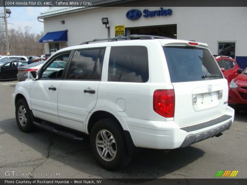Taffeta White / Gray 2004 Honda Pilot EX 4WD