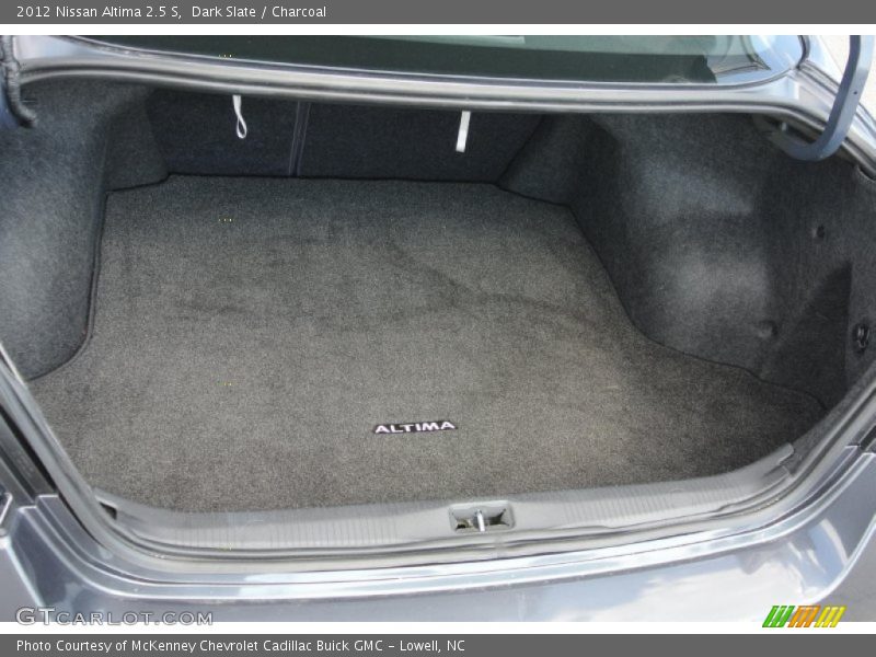 Dark Slate / Charcoal 2012 Nissan Altima 2.5 S