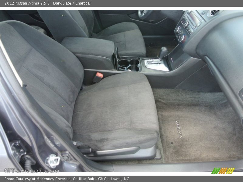 Dark Slate / Charcoal 2012 Nissan Altima 2.5 S