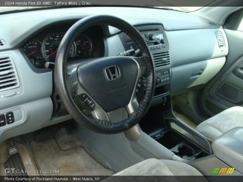 Gray Interior - 2004 Pilot EX 4WD 
