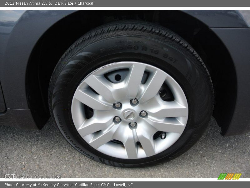 Dark Slate / Charcoal 2012 Nissan Altima 2.5 S