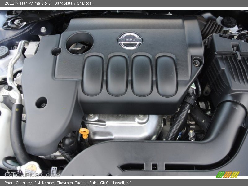 Dark Slate / Charcoal 2012 Nissan Altima 2.5 S