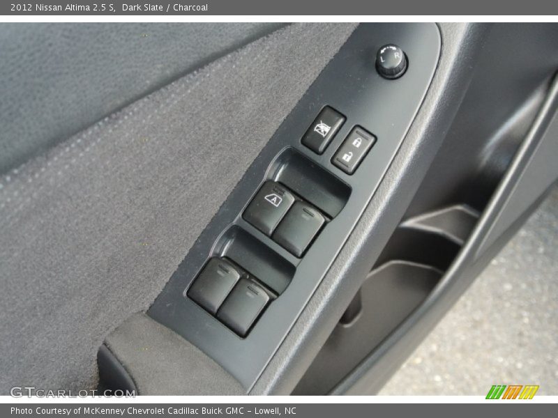 Dark Slate / Charcoal 2012 Nissan Altima 2.5 S