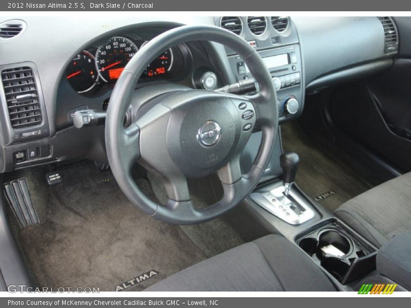 Dark Slate / Charcoal 2012 Nissan Altima 2.5 S
