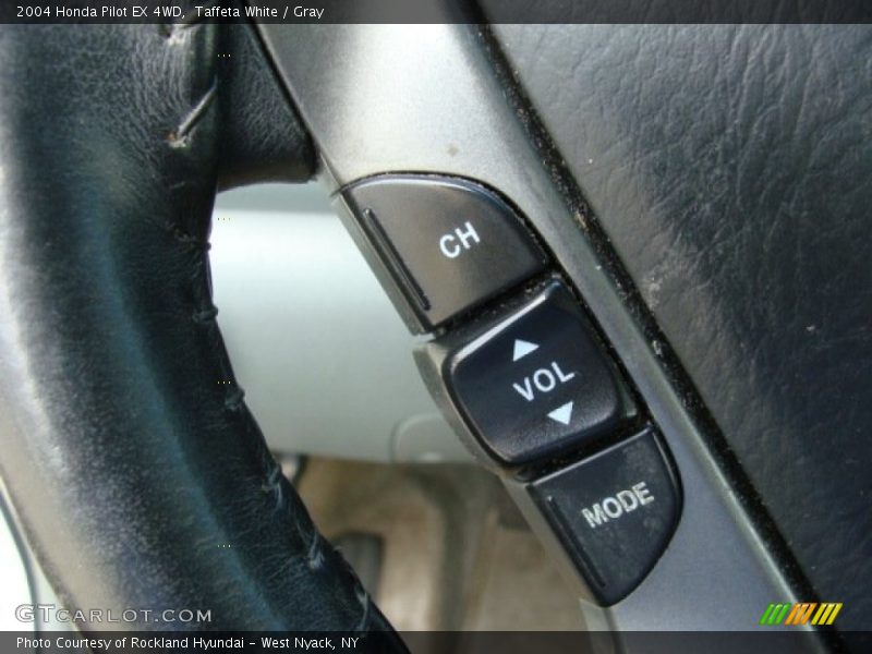 Taffeta White / Gray 2004 Honda Pilot EX 4WD