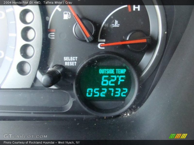 Taffeta White / Gray 2004 Honda Pilot EX 4WD