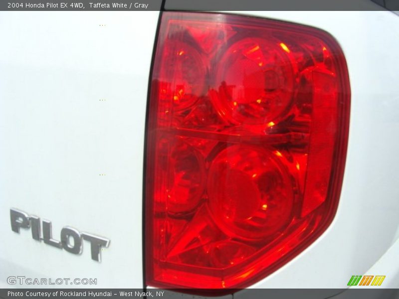 Taffeta White / Gray 2004 Honda Pilot EX 4WD