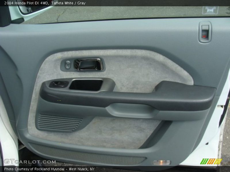 Taffeta White / Gray 2004 Honda Pilot EX 4WD