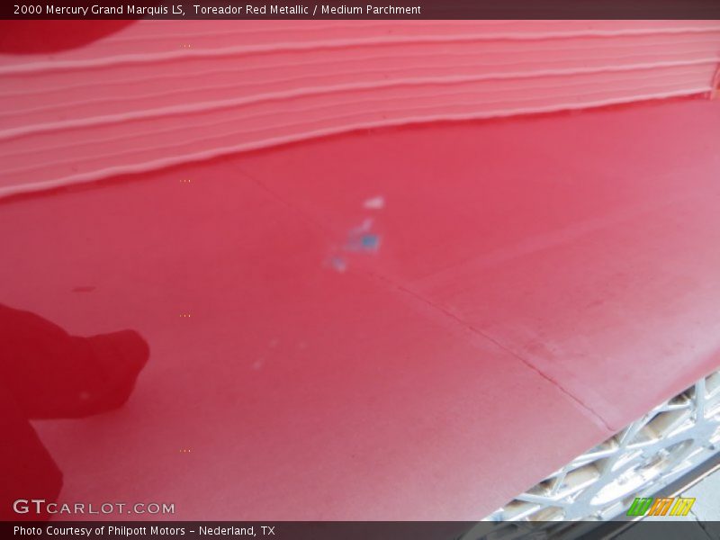 Toreador Red Metallic / Medium Parchment 2000 Mercury Grand Marquis LS