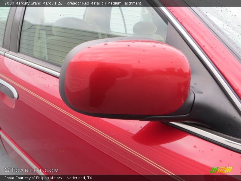 Toreador Red Metallic / Medium Parchment 2000 Mercury Grand Marquis LS