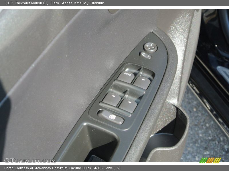 Black Granite Metallic / Titanium 2012 Chevrolet Malibu LT