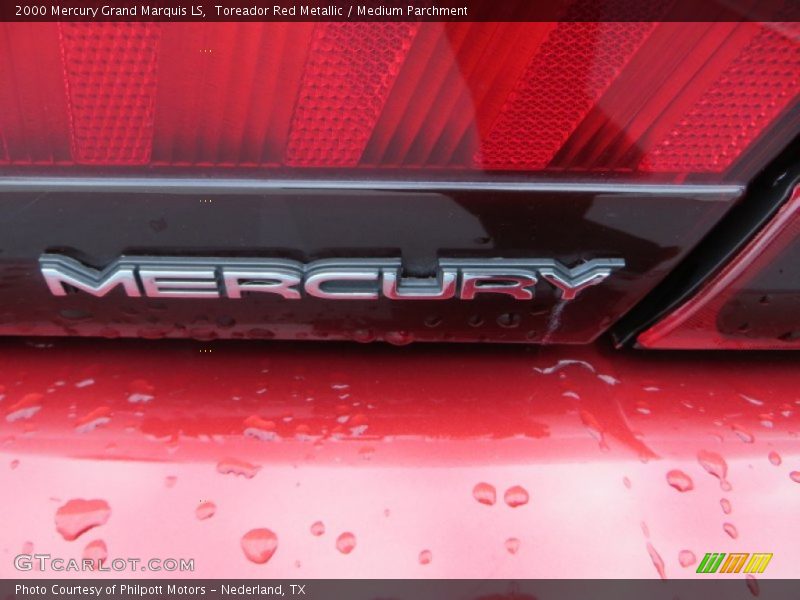 Toreador Red Metallic / Medium Parchment 2000 Mercury Grand Marquis LS