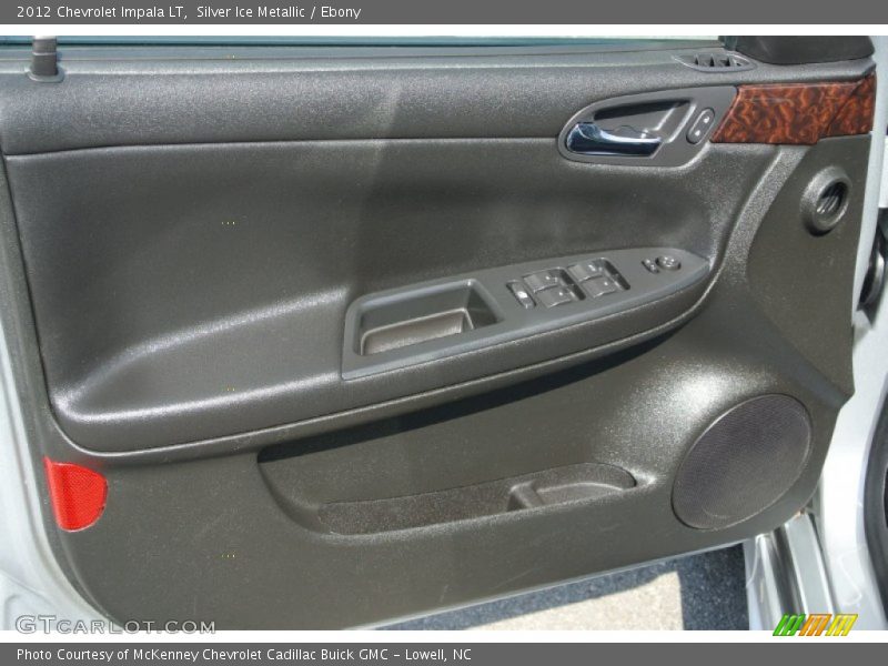 Silver Ice Metallic / Ebony 2012 Chevrolet Impala LT
