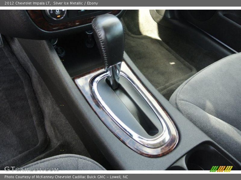Silver Ice Metallic / Ebony 2012 Chevrolet Impala LT