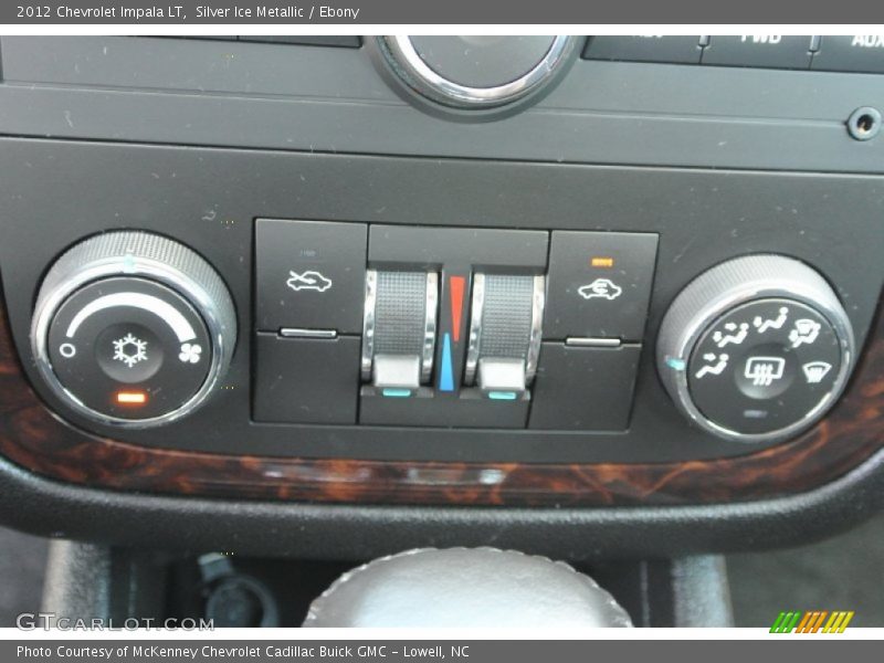 Silver Ice Metallic / Ebony 2012 Chevrolet Impala LT