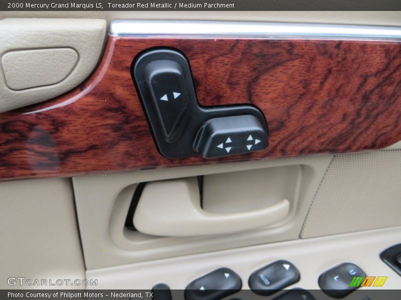 Toreador Red Metallic / Medium Parchment 2000 Mercury Grand Marquis LS