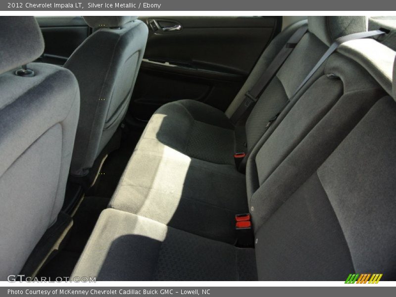 Silver Ice Metallic / Ebony 2012 Chevrolet Impala LT