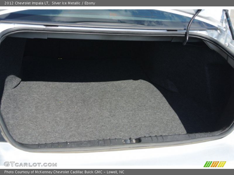 Silver Ice Metallic / Ebony 2012 Chevrolet Impala LT