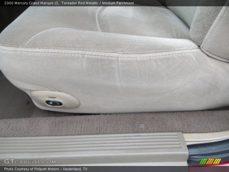 Toreador Red Metallic / Medium Parchment 2000 Mercury Grand Marquis LS