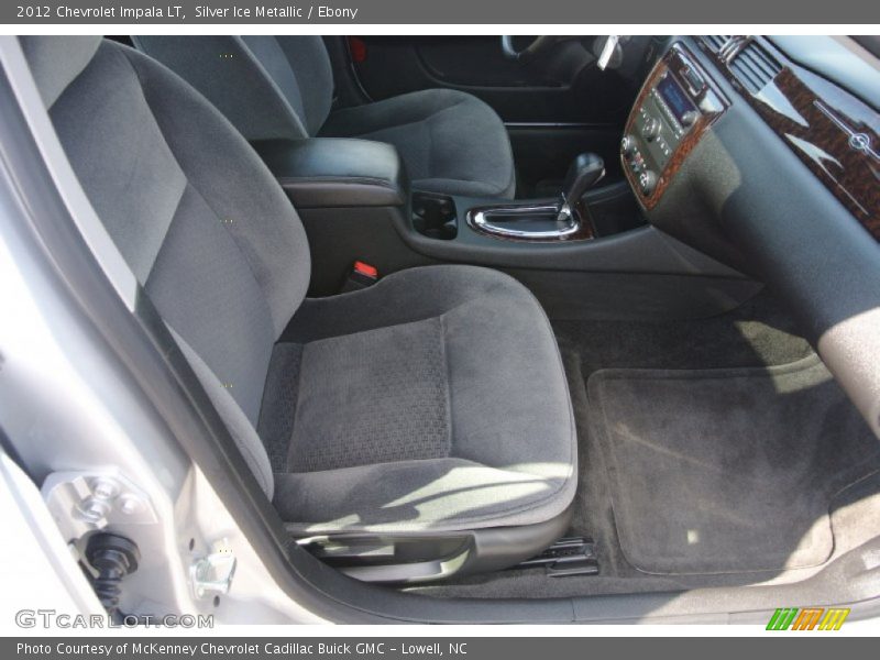 Silver Ice Metallic / Ebony 2012 Chevrolet Impala LT