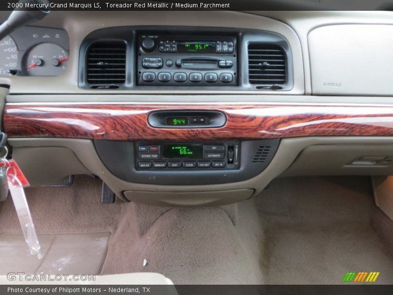 Toreador Red Metallic / Medium Parchment 2000 Mercury Grand Marquis LS