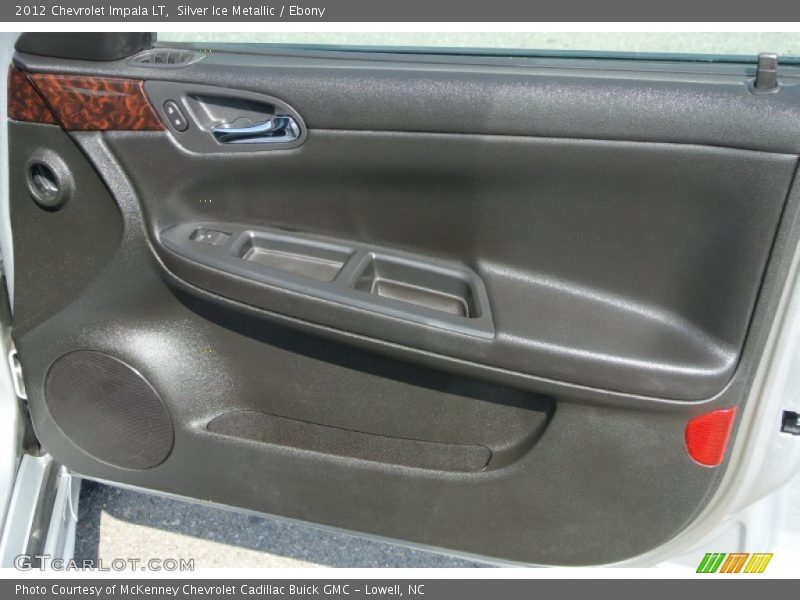 Silver Ice Metallic / Ebony 2012 Chevrolet Impala LT