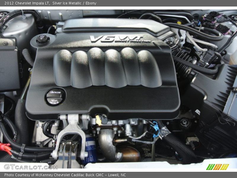 Silver Ice Metallic / Ebony 2012 Chevrolet Impala LT