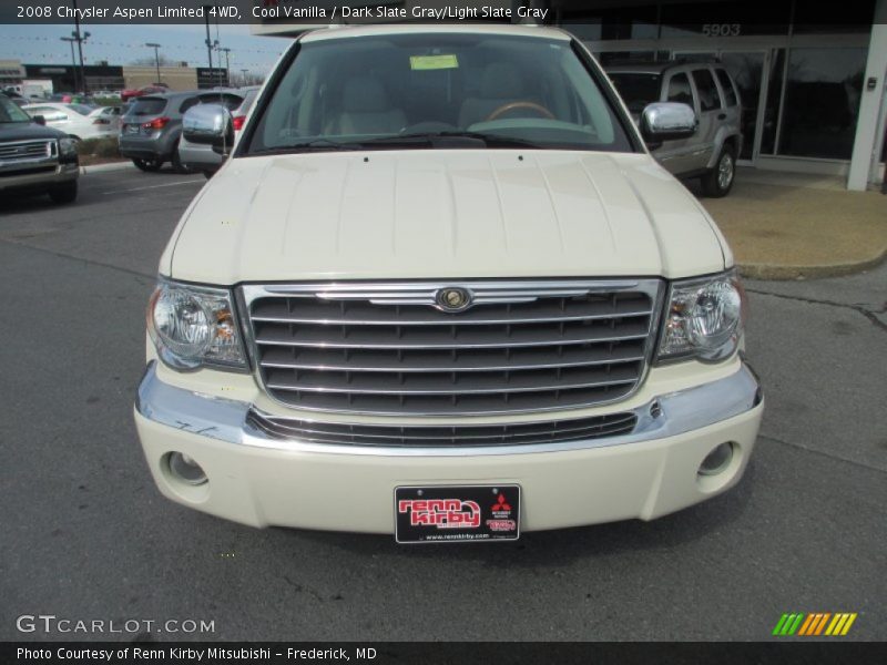 Cool Vanilla / Dark Slate Gray/Light Slate Gray 2008 Chrysler Aspen Limited 4WD