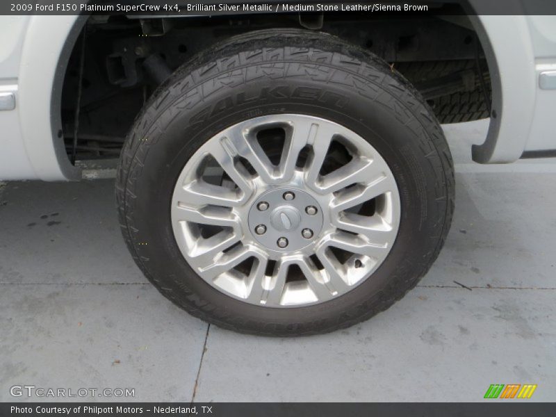  2009 F150 Platinum SuperCrew 4x4 Wheel