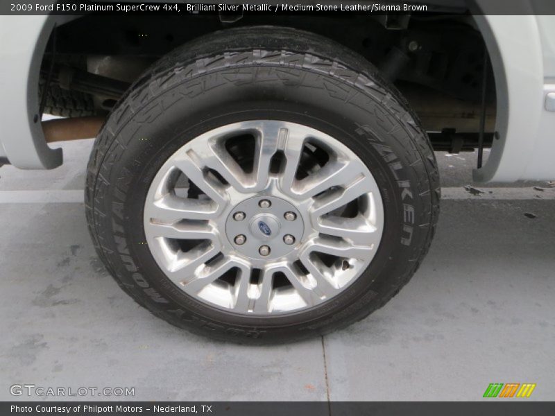  2009 F150 Platinum SuperCrew 4x4 Wheel