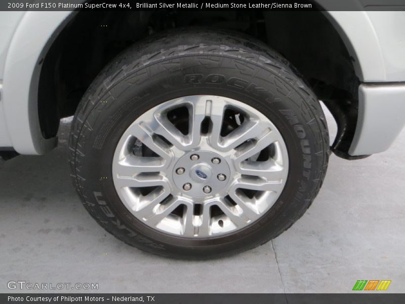  2009 F150 Platinum SuperCrew 4x4 Wheel