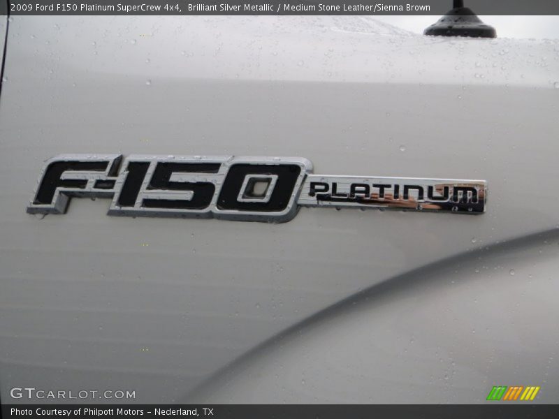  2009 F150 Platinum SuperCrew 4x4 Logo